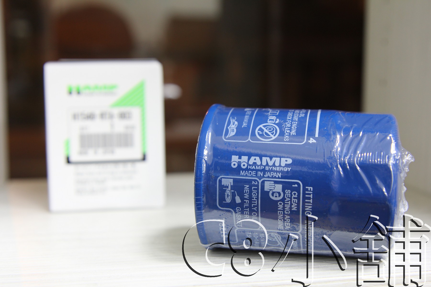 Honda 本田副牌hamp Oil Filter H1540 Rta 003 機油芯